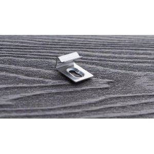 Террасная доска ДПК универсальная шовная с тиснением Антрацит от производителя Holzhof по цене 322 р Террасная доска ДПК универсальная шовная с тиснением Антрацит от производителя Holzhof по цене 322 р