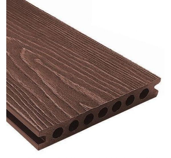 Террасная доска Esthetic Wood шовная с тиснением Коричневый от производителя Holzhof по цене 748 р Террасная доска Esthetic Wood шовная с тиснением Коричневый от производителя Holzhof по цене 748 р