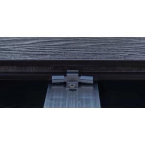 Террасная доска Esthetic Wood шовная с тиснением Венге от производителя Holzhof по цене 748 р Террасная доска Esthetic Wood шовная с тиснением Венге от производителя Holzhof по цене 748 р