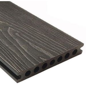 Террасная доска Esthetic Wood шовная с тиснением Венге от производителя Holzhof по цене 748 р Террасная доска Esthetic Wood шовная с тиснением Венге от производителя Holzhof по цене 748 р