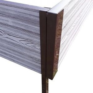 Уголок металлический 90°, для доски 225х30 из ДПК от производителя Holzhof по цене 430 р Уголок металлический 90°, для доски 225х30 из ДПК от производителя Holzhof по цене 430 р