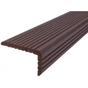 Уголок для досок ДПК 70x35 от производителя  Holzhof по цене 276 р