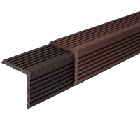 Уголок для досок ДПК (равнополочный) 57x57 Уголок для досок ДПК (равнополочный) 57x57