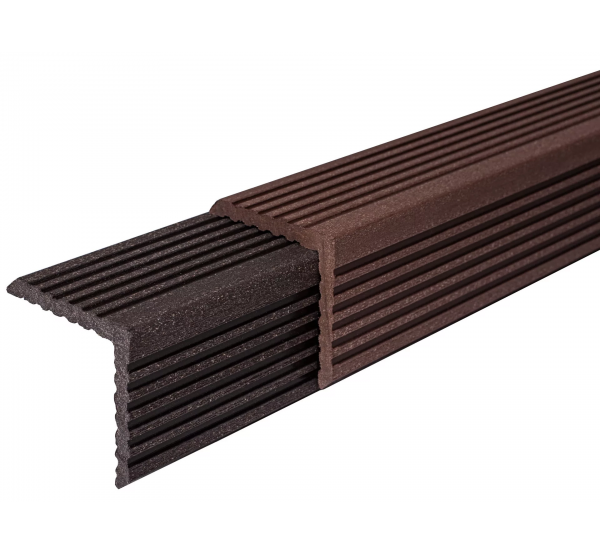 Уголок для досок ДПК (равнополочный) 57x57 от производителя Holzhof по цене 305 р Уголок для досок ДПК (равнополочный) 57x57 от производителя Holzhof по цене 305 р