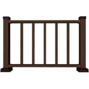 Ограждения с тиснением "под деревоо" Комплект в коробке от производителя Holzhof по цене 4 600 р Ограждения с тиснением "под деревоо" Комплект в коробке от производителя Holzhof по цене 4 600 р