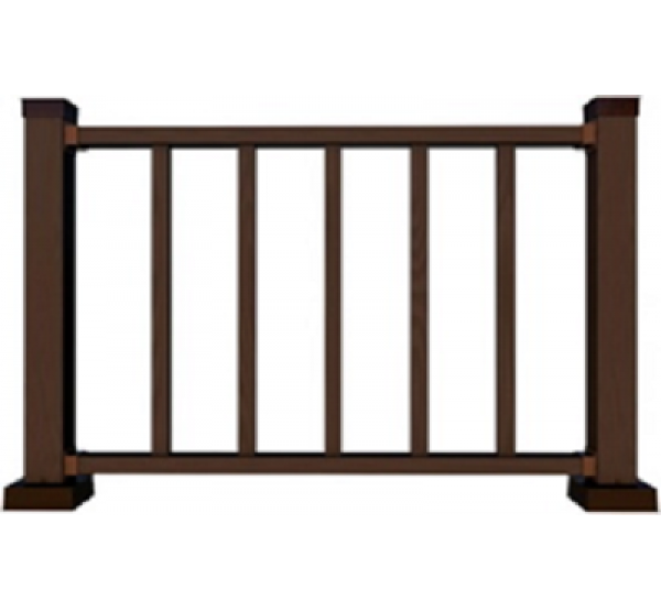 Ограждения с тиснением "под деревоо" Комплект в коробке от производителя Holzhof по цене 4 600 р Ограждения с тиснением "под деревоо" Комплект в коробке от производителя Holzhof по цене 4 600 р