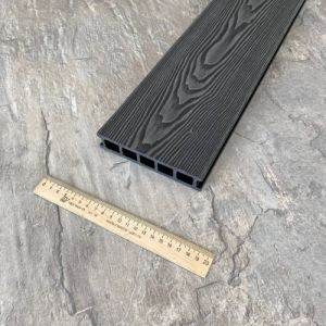Террасная доска ДПК Euro 3D 139х27 Графит от производителя Latitudo по цене 462 р Террасная доска ДПК Euro 3D 139х27 Графит от производителя Latitudo по цене 462 р
