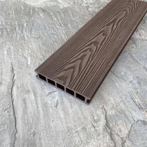 Террасная доска ДПК Euro 3D 139х27 Шоколад от производителя Latitudo по цене 462 р Террасная доска ДПК Euro 3D 139х27 Шоколад от производителя Latitudo по цене 462 р