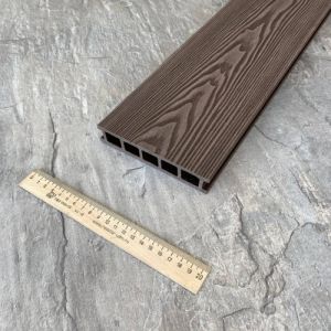 Террасная доска ДПК Euro 3D 139х27 Шоколад от производителя Latitudo по цене 462 р Террасная доска ДПК Euro 3D 139х27 Шоколад от производителя Latitudo по цене 462 р