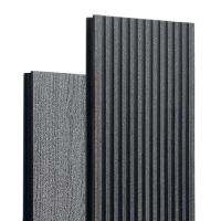 Террасная доска ДПК Euro 139х27 Антрацит