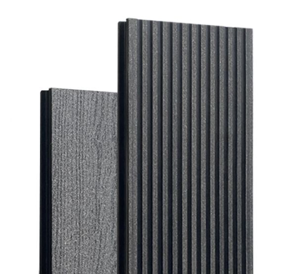 Террасная доска ДПК Euro 139х27 Антрацит от производителя Latitudo по цене 412 р Террасная доска ДПК Euro 139х27 Антрацит от производителя Latitudo по цене 412 р