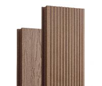 Террасная доска ДПК Euro 139х27 Шоколад