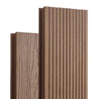 Террасная доска ДПК Euro 139х27 Шоколад Террасная доска ДПК Euro 139х27 Шоколад