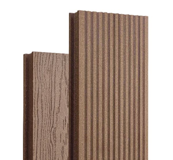 Террасная доска ДПК Euro 139х27 Шоколад от производителя Latitudo по цене 442 р Террасная доска ДПК Euro 139х27 Шоколад от производителя Latitudo по цене 442 р