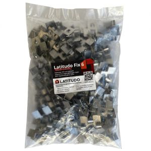 Кляймер (промежуточный) от производителя Latitudo по цене 20 р Кляймер (промежуточный) от производителя Latitudo по цене 20 р