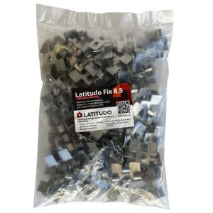 Кляймер (промежуточный) от производителя Latitudo по цене 20 р Кляймер (промежуточный) от производителя Latitudo по цене 20 р