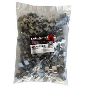 Кляймер (промежуточный) от производителя Latitudo по цене 20 р Кляймер (промежуточный) от производителя Latitudo по цене 20 р