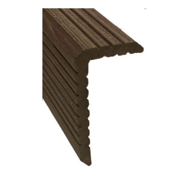 Уголок из ДПК 35х70х3000 Шоколад от производителя  Latitudo по цене 285 р