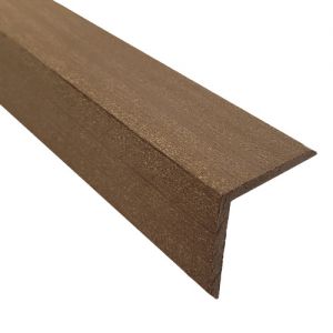 Уголок из ДПК Euro 50х50х3000 Шоколад от производителя Latitudo по цене 250 р Уголок из ДПК Euro 50х50х3000 Шоколад от производителя Latitudo по цене 250 р