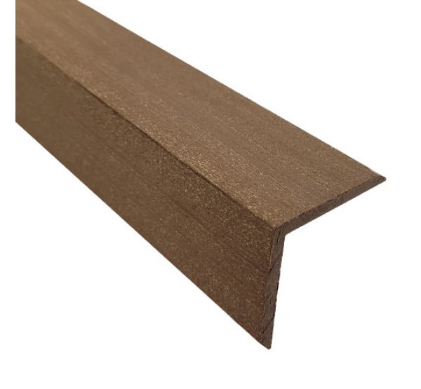 Уголок из ДПК Euro 50х50х3000 Шоколад от производителя Latitudo по цене 250 р Уголок из ДПК Euro 50х50х3000 Шоколад от производителя Latitudo по цене 250 р