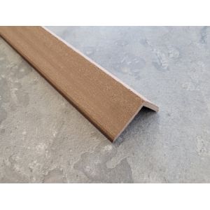 Уголок из ДПК Euro 50х50х3000 Шоколад от производителя Latitudo по цене 250 р Уголок из ДПК Euro 50х50х3000 Шоколад от производителя Latitudo по цене 250 р