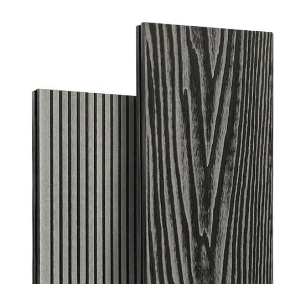 Террасная доска ДПК Optima 146х24 Графит от производителя Latitudo по цене 557 р Террасная доска ДПК Optima 146х24 Графит от производителя Latitudo по цене 557 р