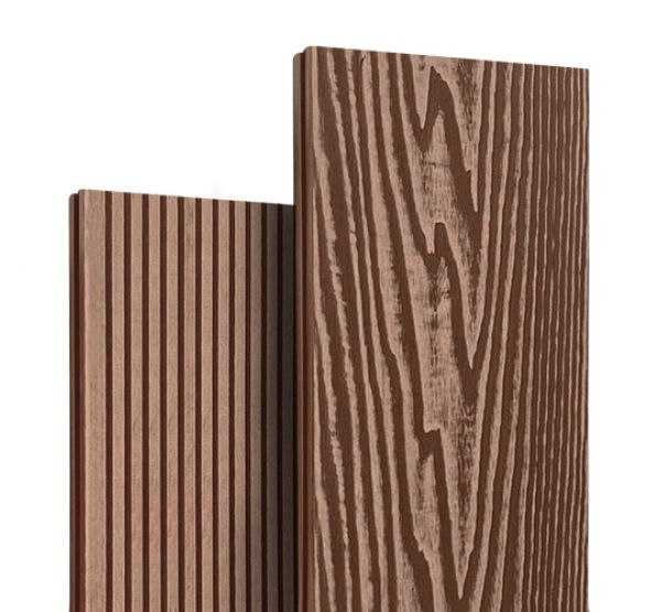 Террасная доска ДПК Optima 146х24 Каштан от производителя Latitudo по цене 557 р Террасная доска ДПК Optima 146х24 Каштан от производителя Latitudo по цене 557 р