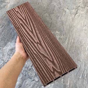 Террасная доска ДПК Optima 146х24 Каштан от производителя Latitudo по цене 557 р Террасная доска ДПК Optima 146х24 Каштан от производителя Latitudo по цене 557 р