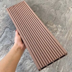 Террасная доска ДПК Optima 146х24 Каштан от производителя Latitudo по цене 557 р Террасная доска ДПК Optima 146х24 Каштан от производителя Latitudo по цене 557 р