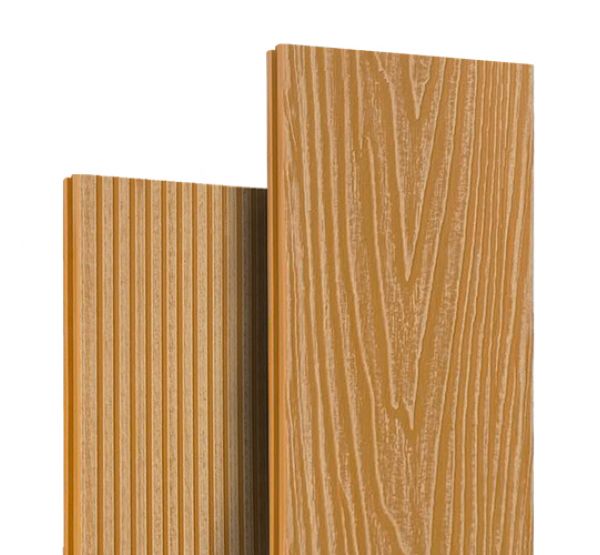 Террасная доска ДПК Optima 146х24 Орех от производителя  Latitudo по цене 557 р