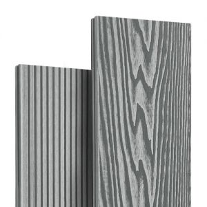 Террасная доска ДПК Optima 146х24 Серый от производителя Latitudo по цене 557 р Террасная доска ДПК Optima 146х24 Серый от производителя Latitudo по цене 557 р