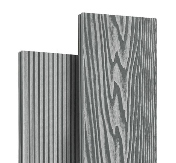 Террасная доска ДПК Optima 146х24 Серый от производителя Latitudo по цене 557 р Террасная доска ДПК Optima 146х24 Серый от производителя Latitudo по цене 557 р