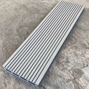 Террасная доска ДПК Optima 146х24 Серый от производителя Latitudo по цене 557 р Террасная доска ДПК Optima 146х24 Серый от производителя Latitudo по цене 557 р