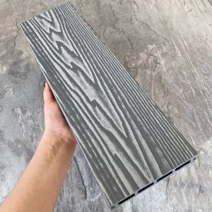 Террасная доска ДПК Optima 146х24 Серый от производителя Latitudo по цене 557 р Террасная доска ДПК Optima 146х24 Серый от производителя Latitudo по цене 557 р