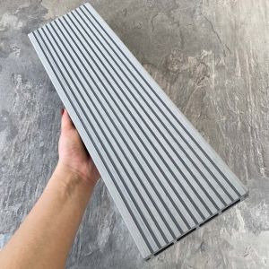 Террасная доска ДПК Optima 146х24 Серый от производителя Latitudo по цене 557 р Террасная доска ДПК Optima 146х24 Серый от производителя Latitudo по цене 557 р