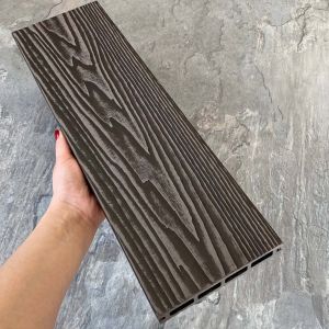 Террасная доска ДПК Optima 146х24 Венге от производителя  Latitudo по цене 557 р