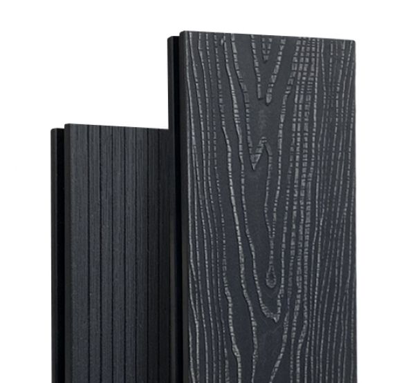 Террасная доска ДПК PRO 150х24 (усиленная) Антрацит от производителя Latitudo по цене 670 р Террасная доска ДПК PRO 150х24 (усиленная) Антрацит от производителя Latitudo по цене 670 р