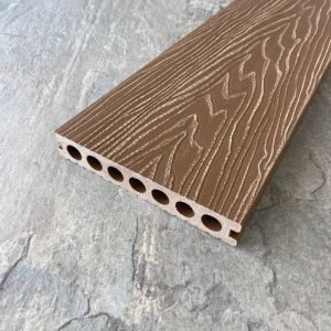 Террасная доска ДПК PRO 150х24 (усиленная) Шоколад от производителя Latitudo по цене 670 р Террасная доска ДПК PRO 150х24 (усиленная) Шоколад от производителя Latitudo по цене 670 р