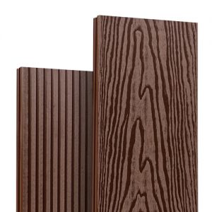 Террасная доска ДПК PRO 2 (усиленная) 150х24 Каштан от производителя Latitudo по цене 748 р Террасная доска ДПК PRO 2 (усиленная) 150х24 Каштан от производителя Latitudo по цене 748 р