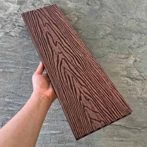 Террасная доска ДПК PRO 2 (усиленная) 150х24 Каштан от производителя Latitudo по цене 748 р Террасная доска ДПК PRO 2 (усиленная) 150х24 Каштан от производителя Latitudo по цене 748 р