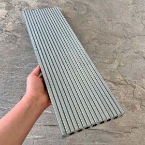 Террасная доска ДПК PRO 2 (усиленная) 150х24 Серый от производителя Latitudo по цене 748 р Террасная доска ДПК PRO 2 (усиленная) 150х24 Серый от производителя Latitudo по цене 748 р