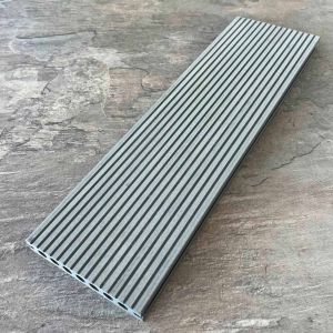 Террасная доска ДПК PRO 2 (усиленная) 150х24 Серый от производителя Latitudo по цене 748 р Террасная доска ДПК PRO 2 (усиленная) 150х24 Серый от производителя Latitudo по цене 748 р