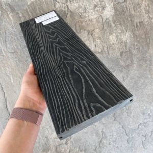 Террасная доска ДПК Solid Полнотелая 150х21 Графит от производителя  Latitudo по цене 880 р