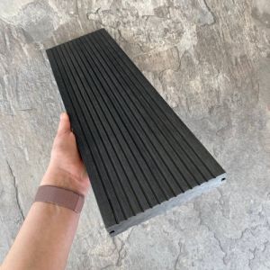 Террасная доска ДПК Solid Полнотелая 150х21 Графит от производителя  Latitudo по цене 880 р