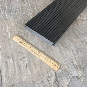 Террасная доска ДПК Solid Полнотелая 150х21 Графит от производителя  Latitudo по цене 880 р