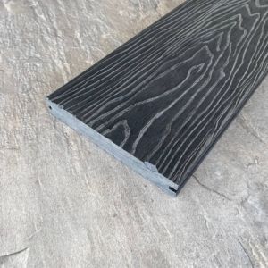 Террасная доска ДПК Solid Полнотелая 150х21 Графит от производителя  Latitudo по цене 880 р