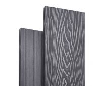 Террасная доска ДПК Solid Полнотелая 150х21 Серый