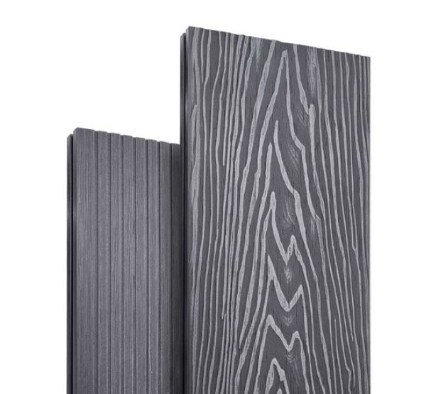 Террасная доска ДПК Solid Полнотелая 150х21 Серый от производителя Latitudo по цене 880 р Террасная доска ДПК Solid Полнотелая 150х21 Серый от производителя Latitudo по цене 880 р