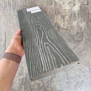 Террасная доска ДПК Solid Полнотелая 150х21 Серый от производителя Latitudo по цене 880 р Террасная доска ДПК Solid Полнотелая 150х21 Серый от производителя Latitudo по цене 880 р