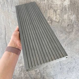 Террасная доска ДПК Solid Полнотелая 150х21 Серый от производителя Latitudo по цене 880 р Террасная доска ДПК Solid Полнотелая 150х21 Серый от производителя Latitudo по цене 880 р